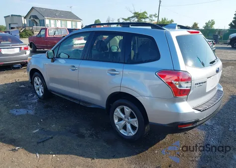 2016 Subaru Forester 2.5I Premium z USA, uszkodzony, nr VIN JF2SJADC0GH502181